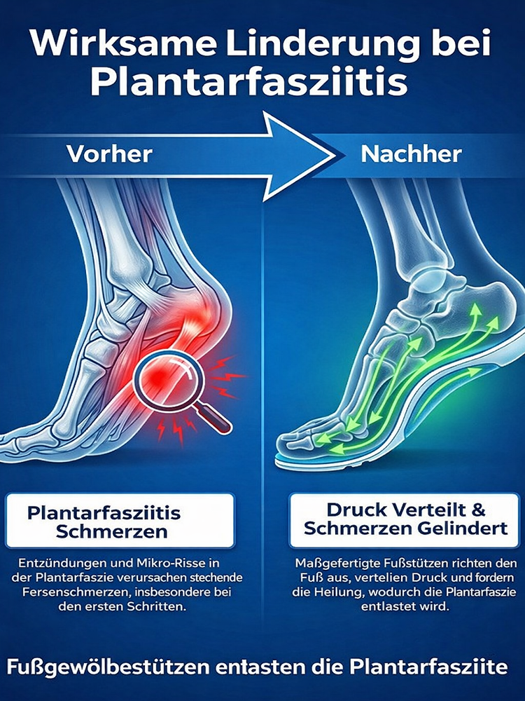 【💯 Gehen wie auf Wolken! 💯】Magnetische Akupressur-Sohlen 🦶 Vitalität in 3 Min. spüren. ✨ Nur heute: 50% Rabatt & 1+1 GRATIS!