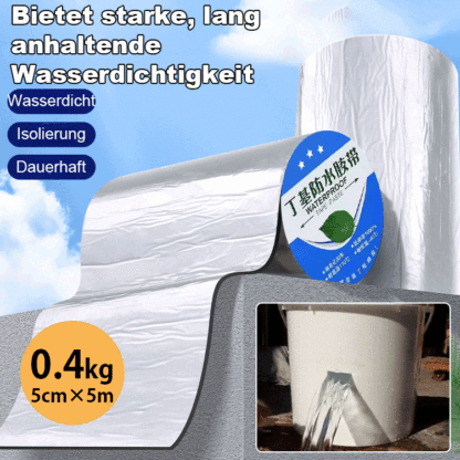 【🛠️ 1-Minuten-Stop 🛠️】Universal Dichtband: Jedes Leck sofort versiegelt! 💧