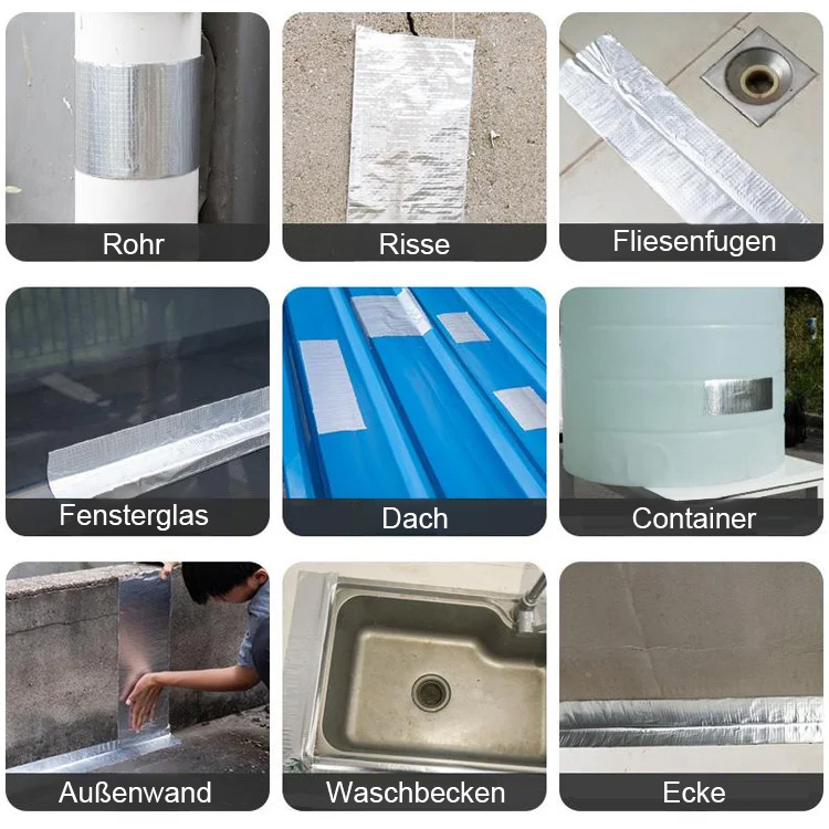 【🛠️ 1-Minuten-Stop 🛠️】Universal Dichtband: Jedes Leck sofort versiegelt! 💧