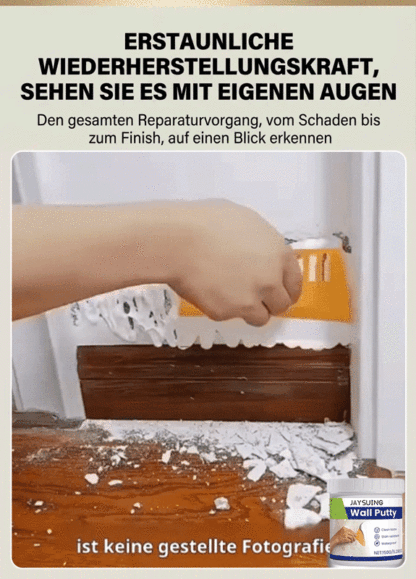 【🏗️ Wände wie neu 🏗️】Profi-Wandreparatur-Set: Risse & Löcher in 60 Sek. weg! ✨