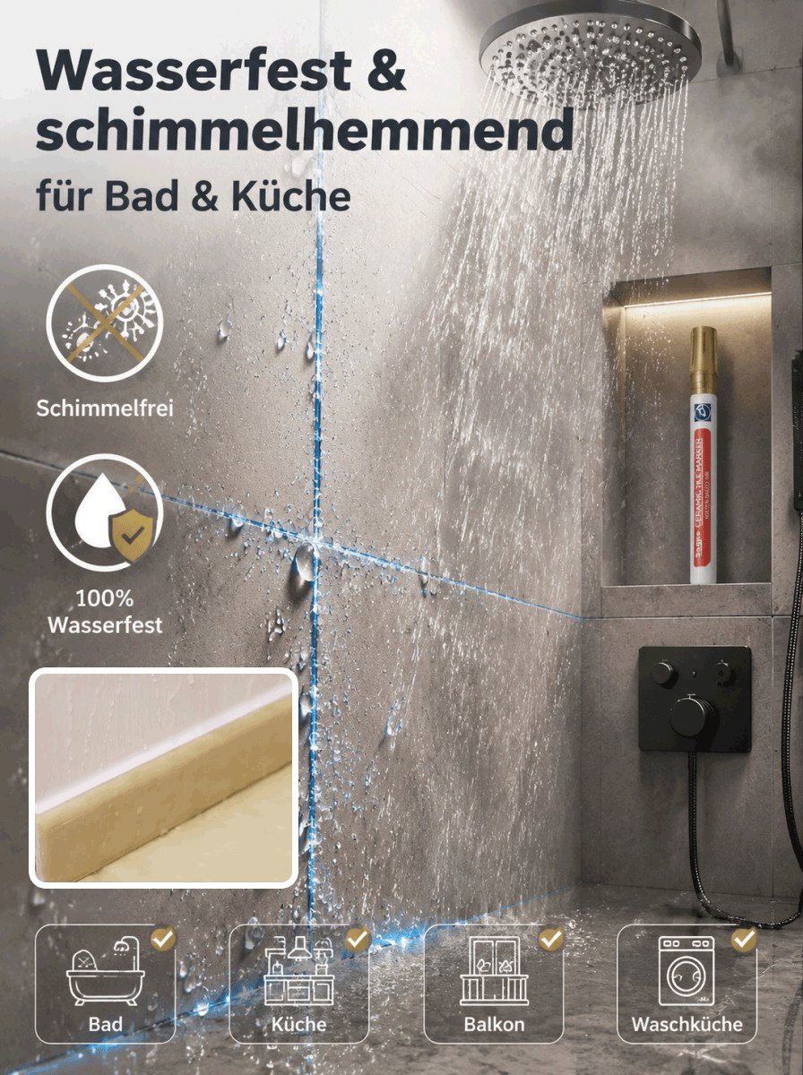 【🛠️ OBI-Profis empfehlen 🛠️】Fliesen-Marker: Wie neu ohne teuren Fliesenleger! ✨