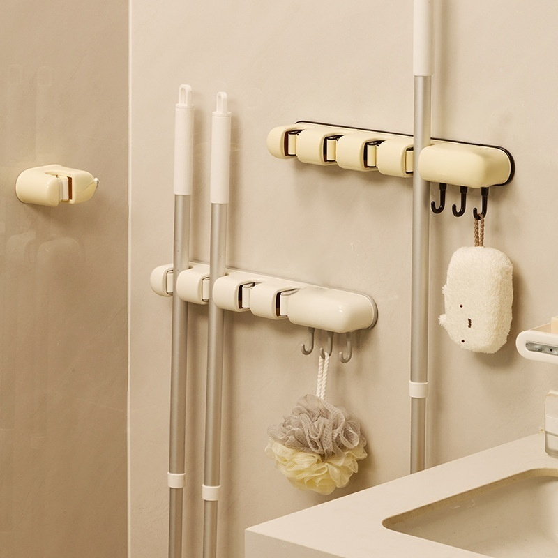 Wandmontierter Mopphalter