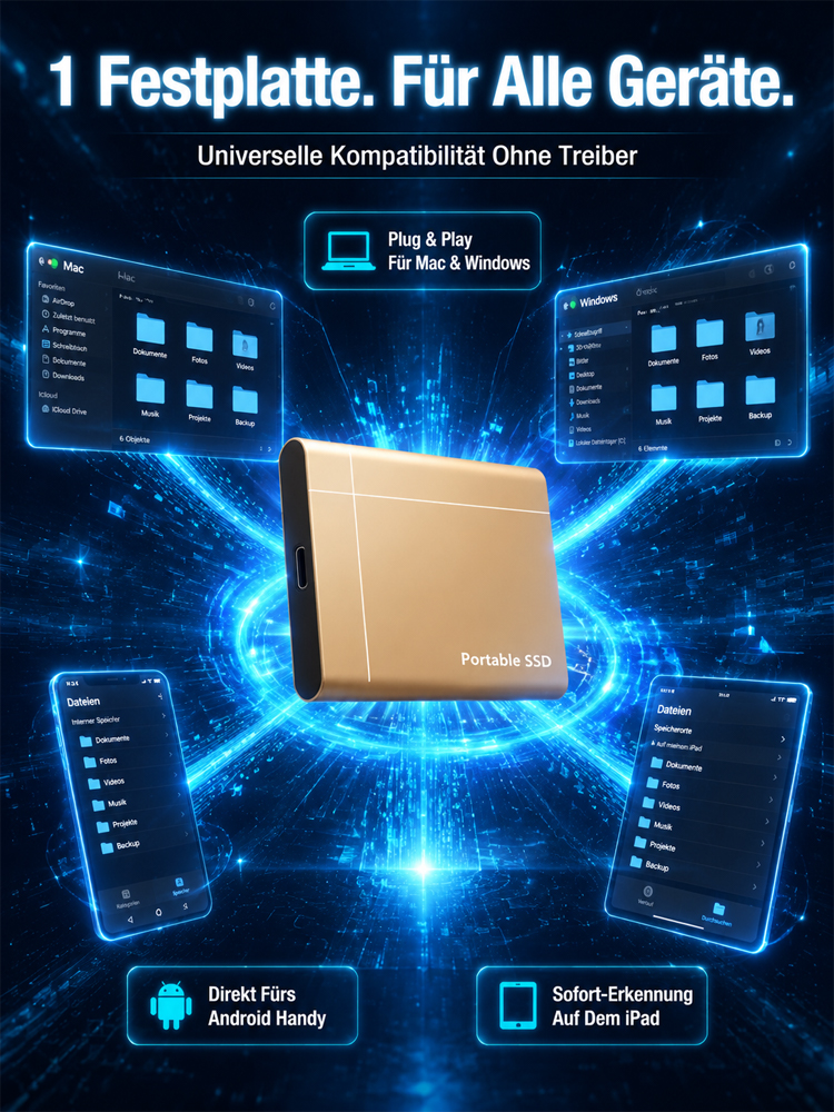 💾 32TB Extreme-SSD: 5.000 MB/s für den Preis eines Kaffees! ⚡