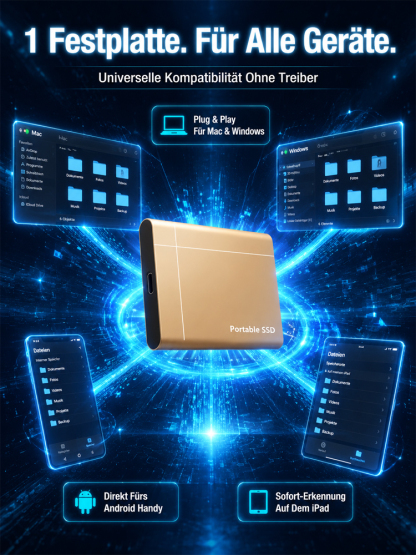 💾 32TB Extreme-SSD: 5.000 MB/s für den Preis eines Kaffees! ⚡