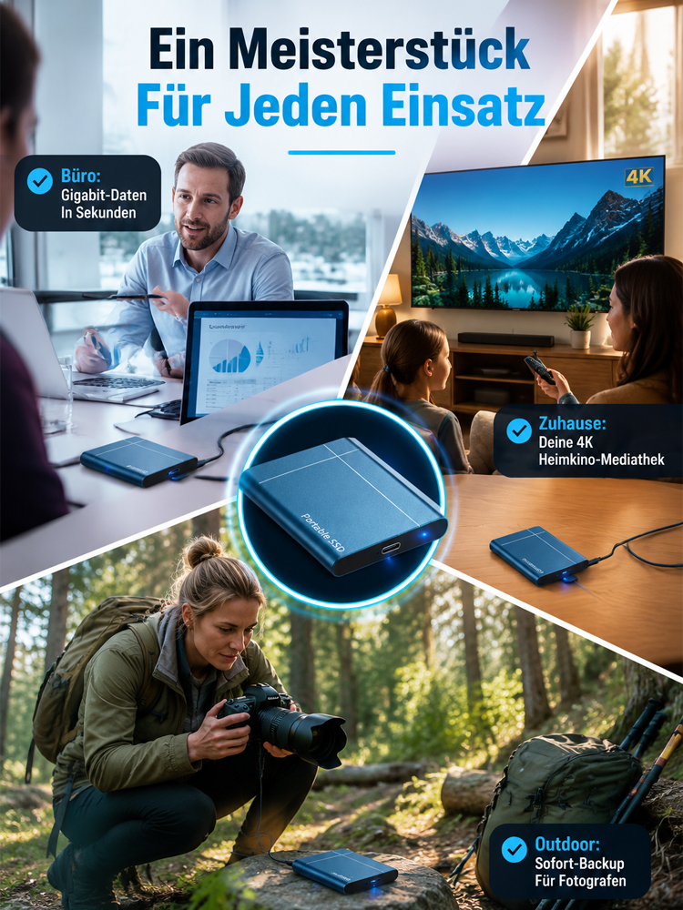 💾 32TB Extreme-SSD: 5.000 MB/s für den Preis eines Kaffees! ⚡