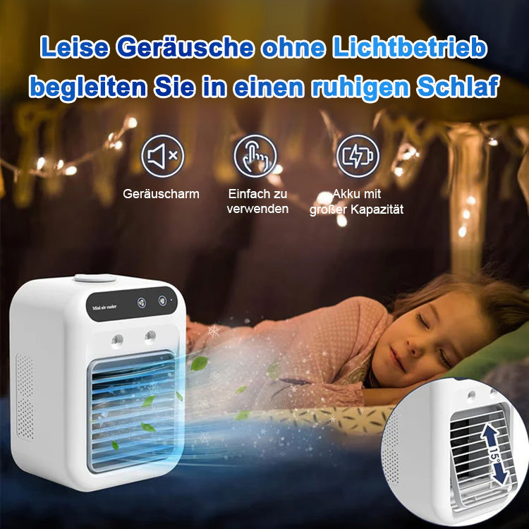 【✨ Beople Ventilator ✨】Tesla-Akku: 1 Woche Laufzeit mit 1 Ladung! 🚀