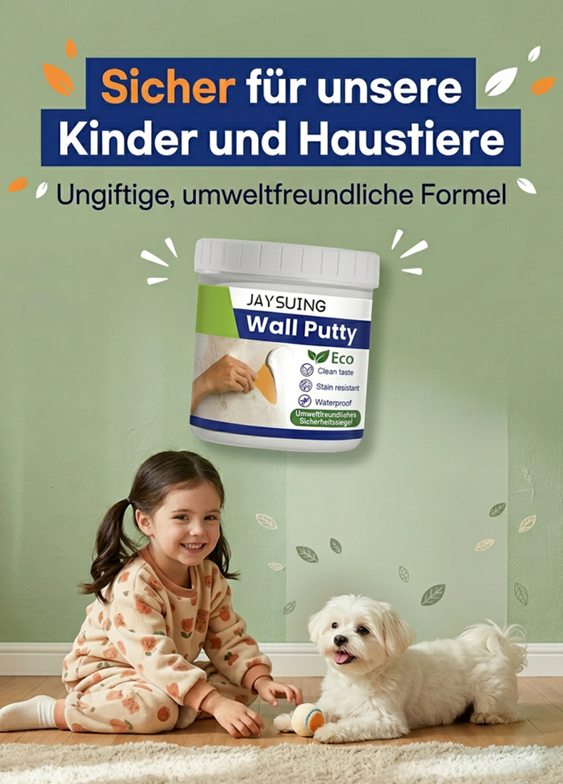 【🏗️ Wände wie neu 🏗️】Profi-Wandreparatur-Set: Risse & Löcher in 60 Sek. weg! ✨