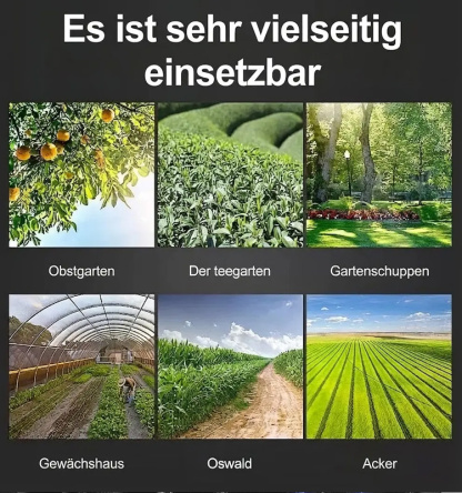【💯 Nie wieder Rückenschmerzen! 💯】Terra-Titan Pro 🚜 50% schneller pflügen. 🛡️ 10 Jahre Garantie auf Titan-Klingen.
