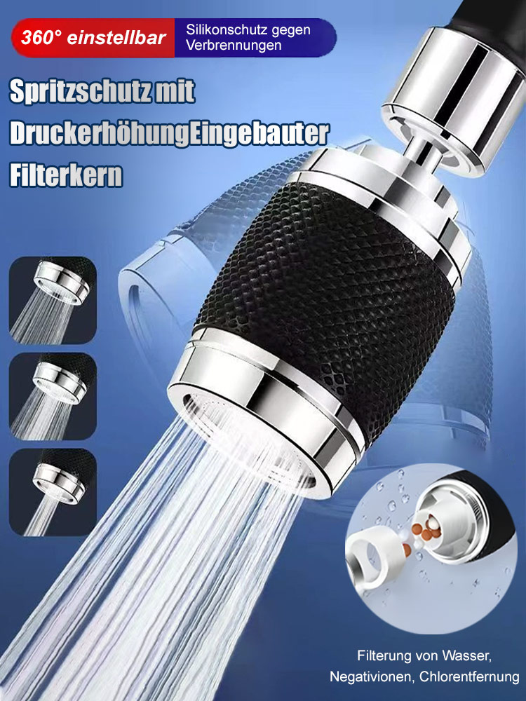 Universeller drehbarer Wasserhahnfilter