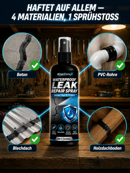 🌧️ AquaSeal Pro 2026: Das 1-Minuten-Dichtspray für Dach & Rohr! 🛡️