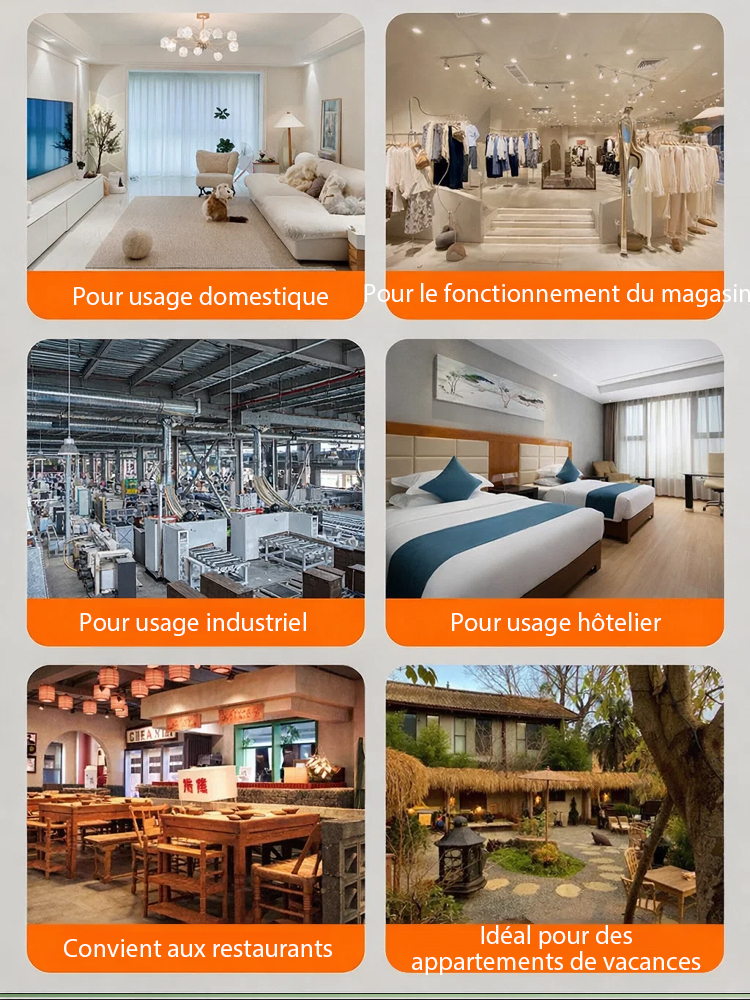 Économiseur d'énergie efficace 【économise 86% d'électricité】