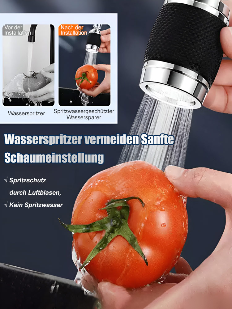 Universeller drehbarer Wasserhahnfilter