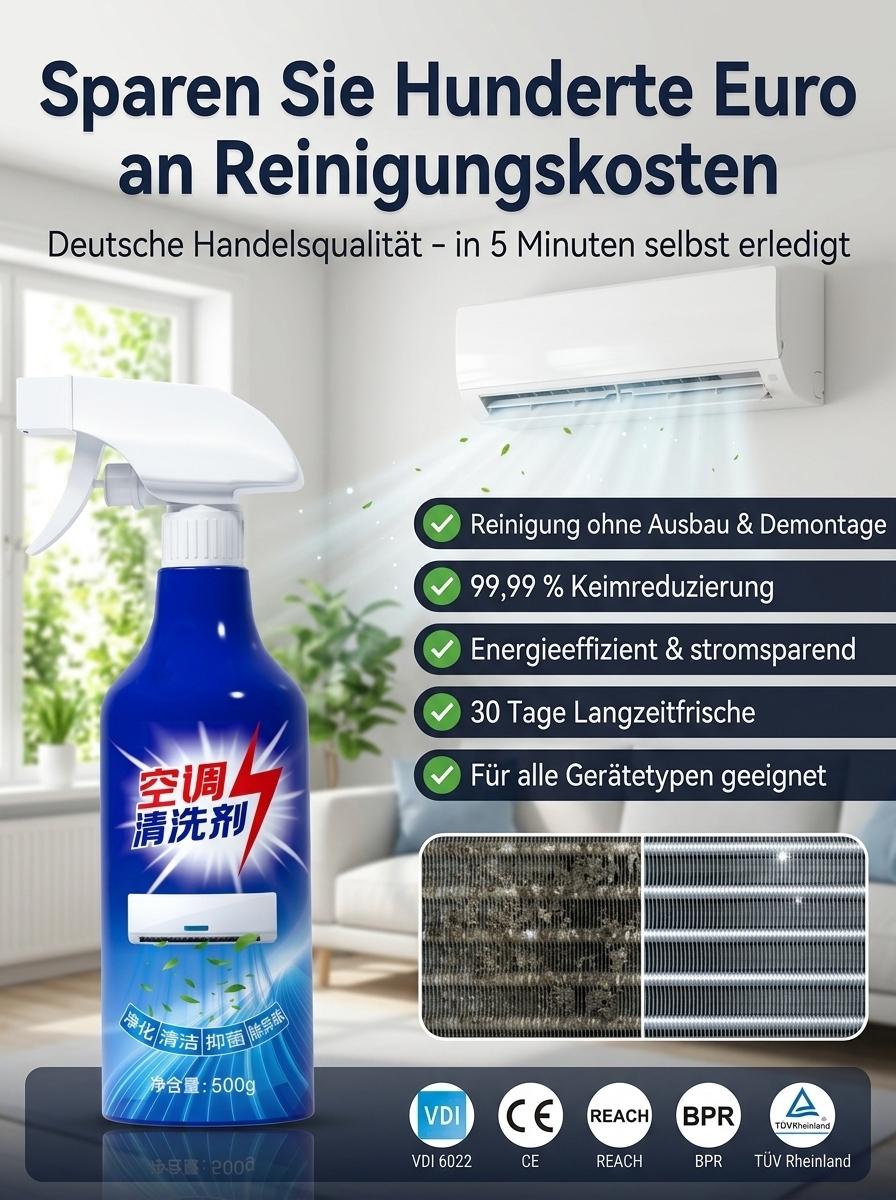 【❄️ Klima-Flash Pro ❄️】OBI-Experten-Tipp: 80% Stromersparnis in 3 Minuten! 🚀