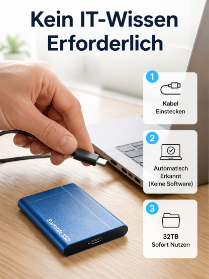 💾 32TB Extreme-SSD: 5.000 MB/s für den Preis eines Kaffees! ⚡