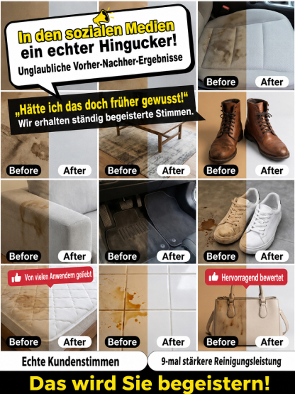 【✨ Nanotech-Reiniger ✨】Der Geheimtipp der Profis: Sauber in nur 3 Sekunden! 🚀