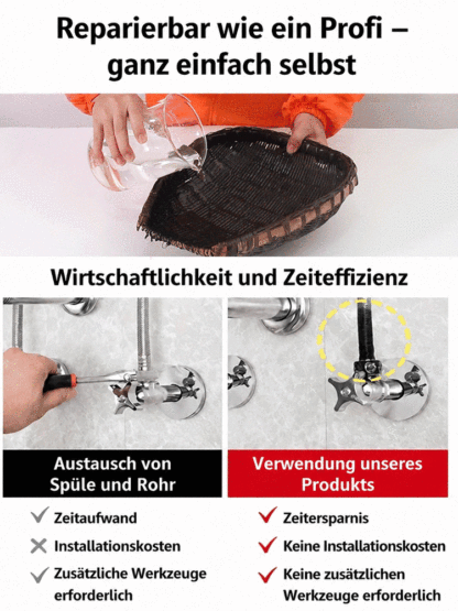 【🛠️Profis empfehlen！🛠️】Universal-Dichtspray: Sparen Sie teure Handwerker! ✨