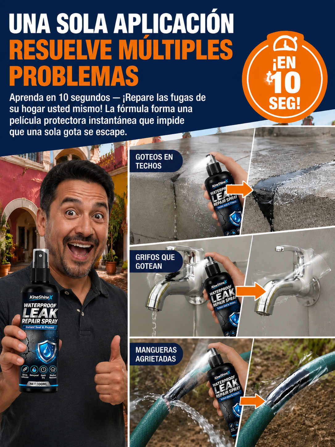 🌧️ AquaSeal Pro 2026: Das 1-Minuten-Dichtspray für Dach & Rohr! 🛡️