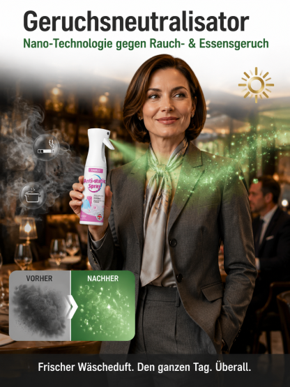 【✈️ Lufthansa-Crew-Geheimnis ✈️】Anti-Falten-Spray: Perfekt geglättet in 3 Sekunden! ✨
