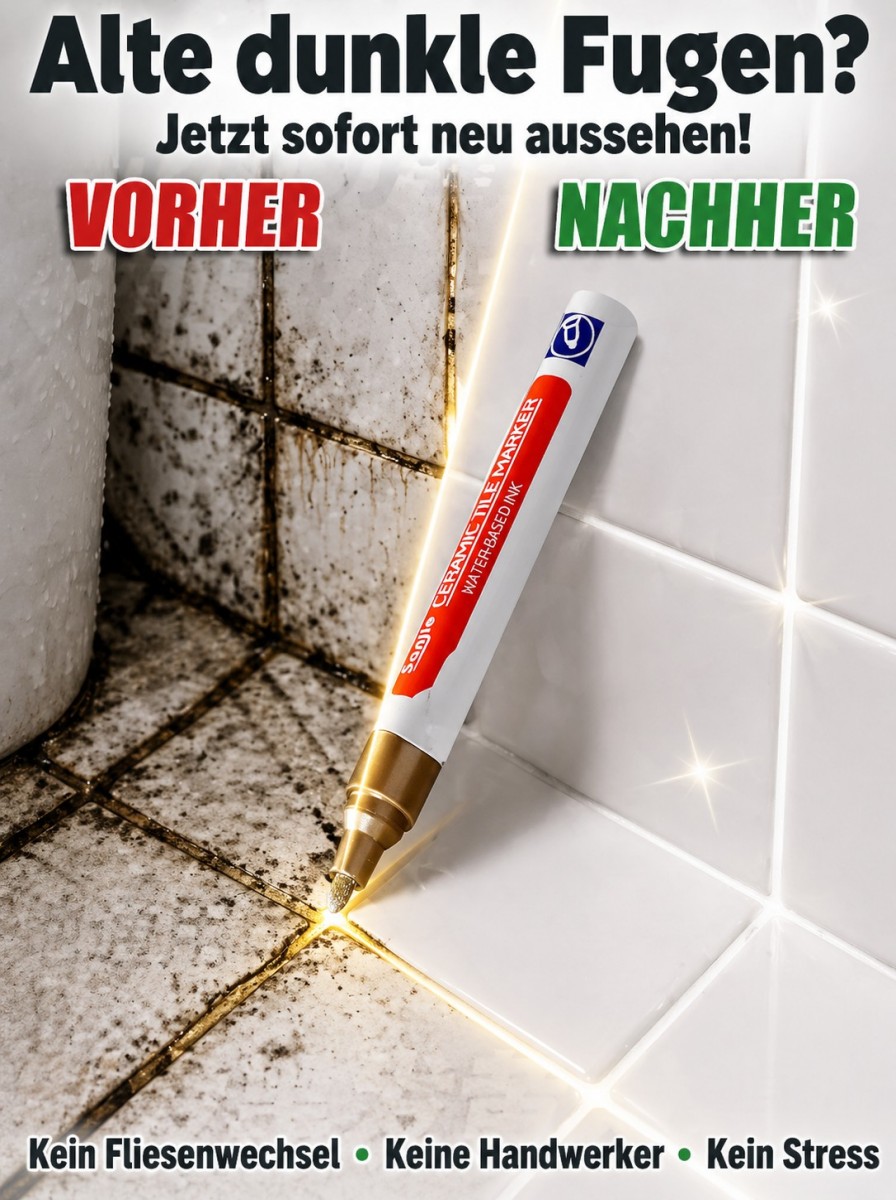 【🛠️ OBI-Profis empfehlen 🛠️】Fliesen-Marker: Wie neu ohne teuren Fliesenleger! ✨