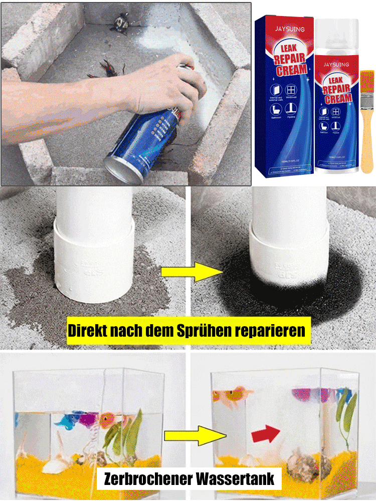 【🛠️Profis empfehlen！🛠️】Universal-Dichtspray: Sparen Sie teure Handwerker! ✨