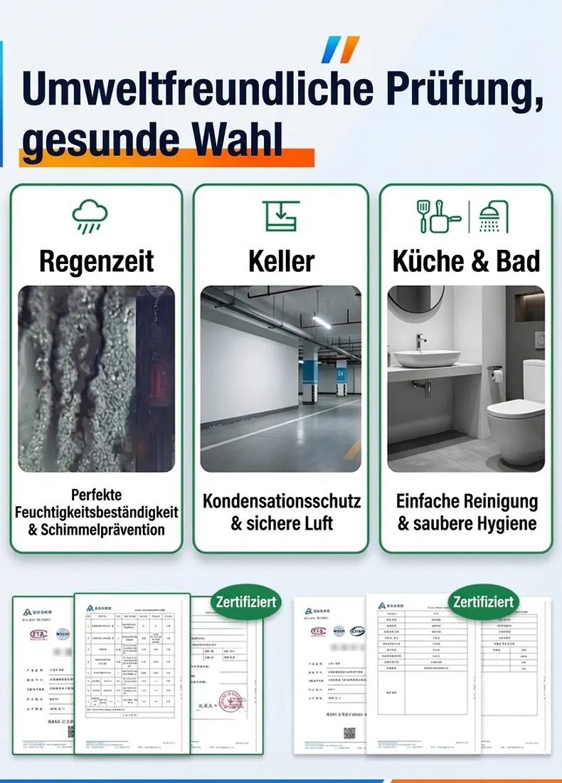 【🏗️ Wände wie neu 🏗️】Profi-Wandreparatur-Set: Risse & Löcher in 60 Sek. weg! ✨