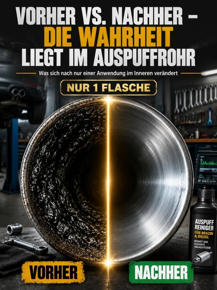 【✨ System-Reiniger ✨】Meister-Formel: Motorleistung wie am 1. Tag! 🚀