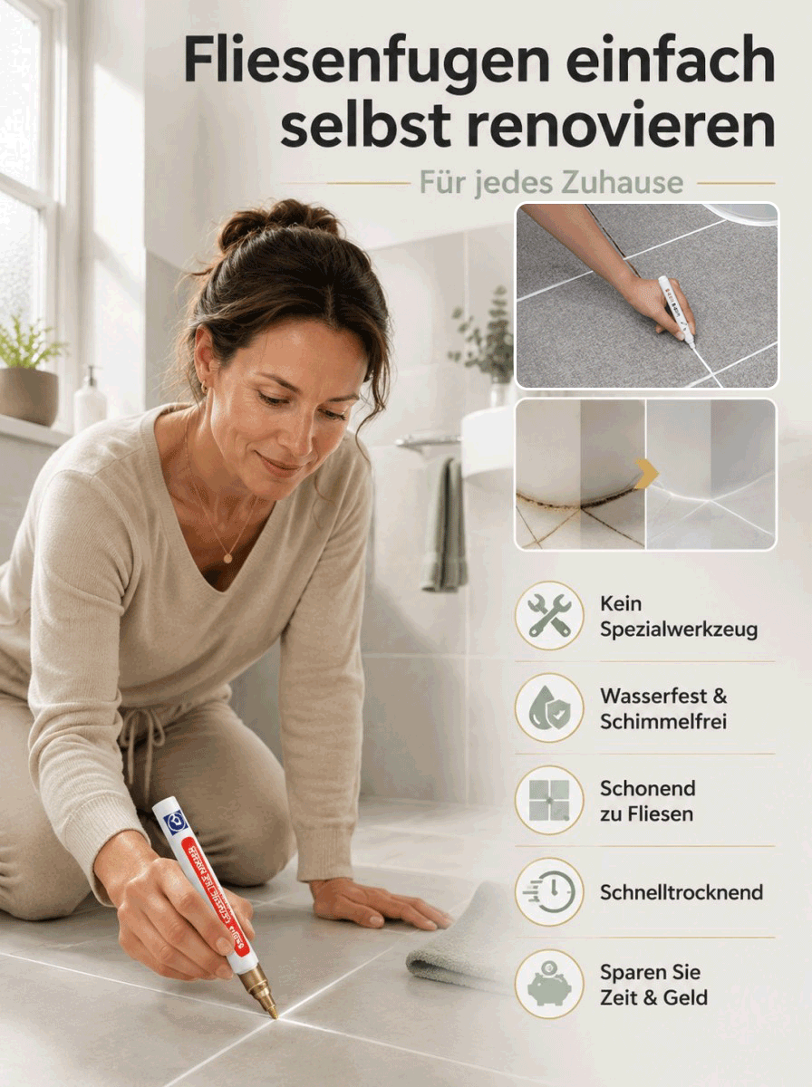 【🛠️ OBI-Profis empfehlen 🛠️】Fliesen-Marker: Wie neu ohne teuren Fliesenleger! ✨