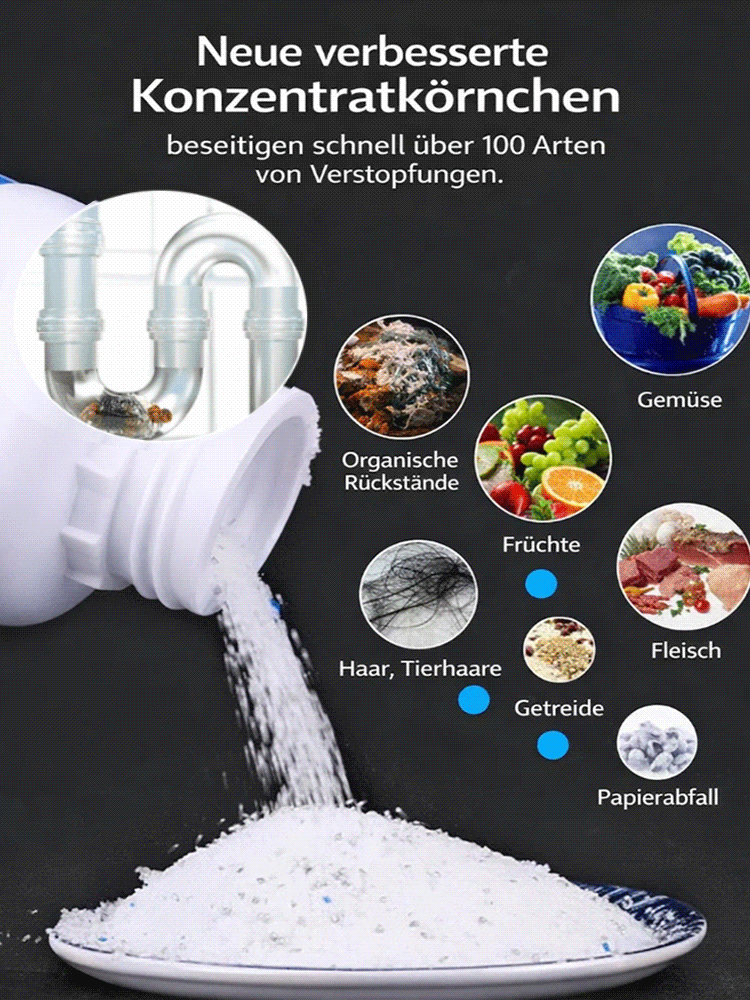 🌊 DrainClean Express 2026: Der 3-Sekunden-Rohrfrei-Schaum! ⚡