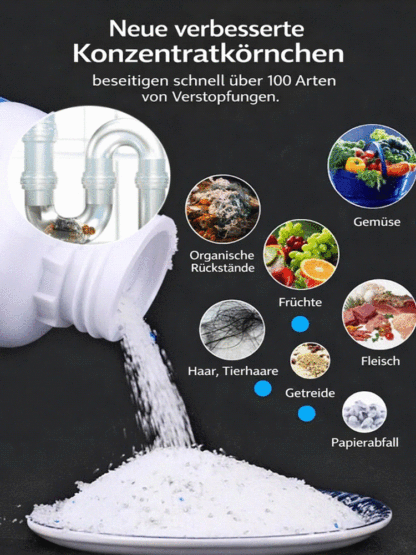 🌊 DrainClean Express 2026: Der 3-Sekunden-Rohrfrei-Schaum! ⚡