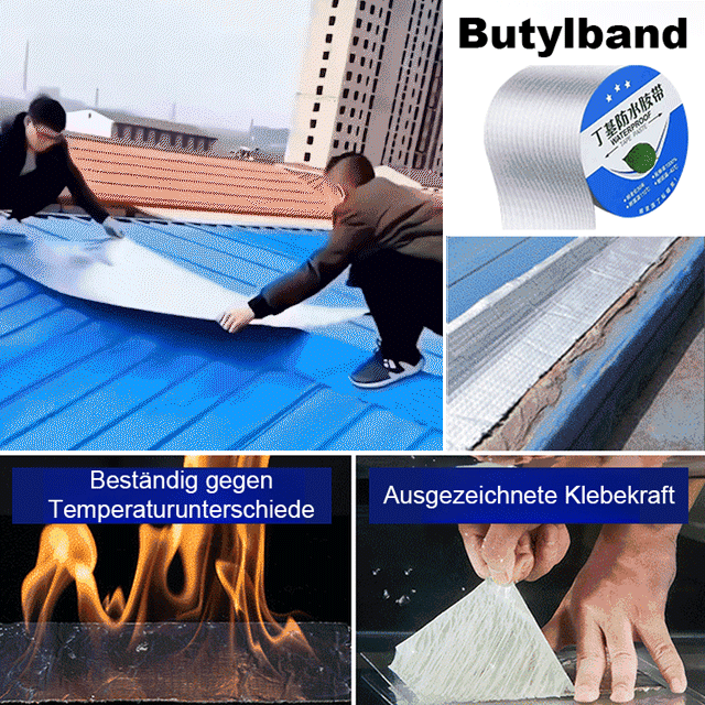 【🛠️ 1-Minuten-Stop 🛠️】Universal Dichtband: Jedes Leck sofort versiegelt! 💧