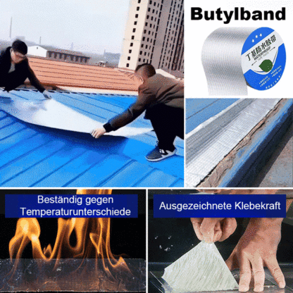 【🛠️ 1-Minuten-Stop 🛠️】Universal Dichtband: Jedes Leck sofort versiegelt! 💧