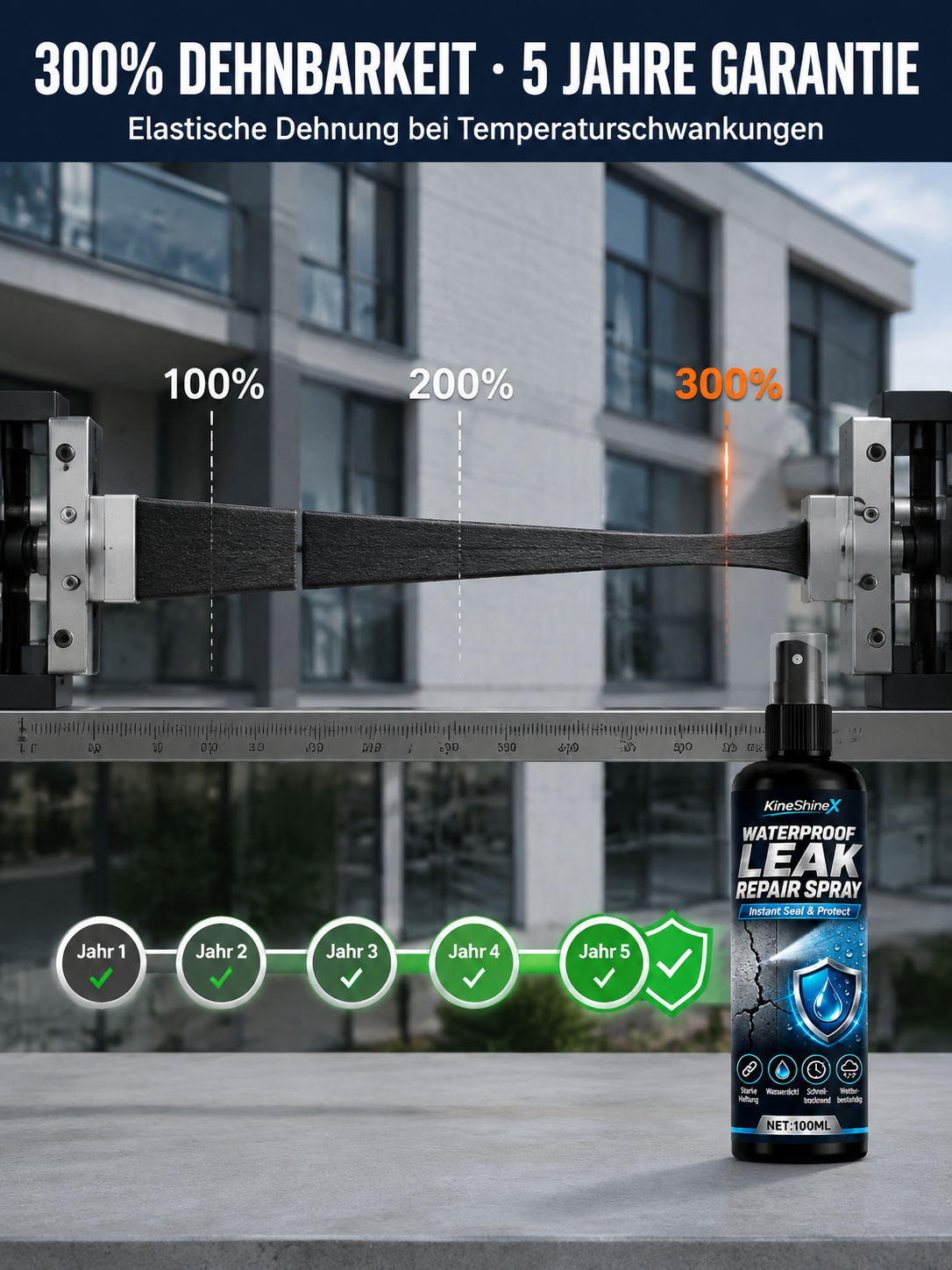 🌧️ AquaSeal Pro 2026: Das 1-Minuten-Dichtspray für Dach & Rohr! 🛡️