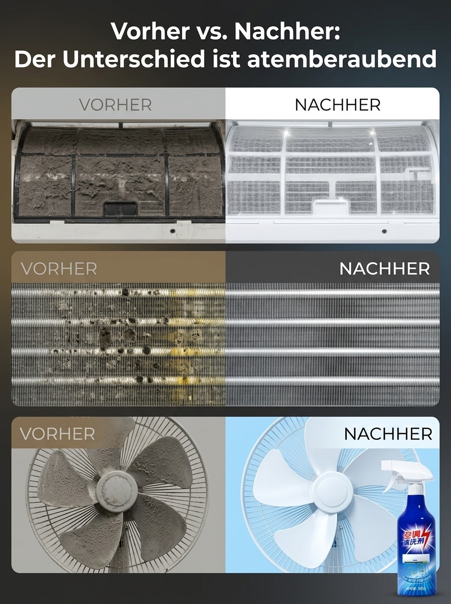 【❄️ Klima-Flash Pro ❄️】OBI-Experten-Tipp: 80% Stromersparnis in 3 Minuten! 🚀