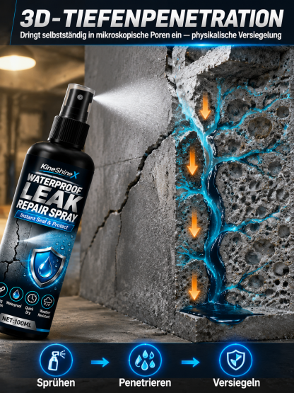🌧️ AquaSeal Pro 2026: Das 1-Minuten-Dichtspray für Dach & Rohr! 🛡️