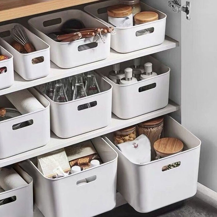 Home Plastic Organizer Storage Bin
