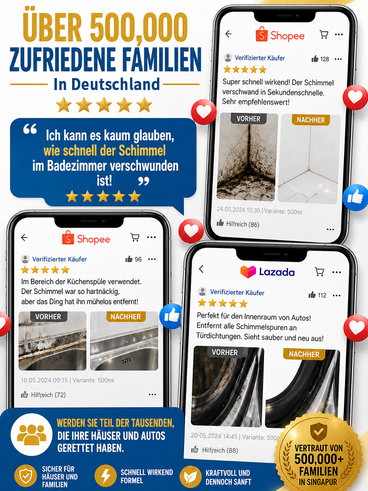 【✨ dm-Experten-Tipp ✨】Magischer Fleckentferner:Öl, Tinte & Schweiß? Adieu! 🛡️