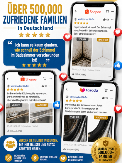 【✨ dm-Experten-Tipp ✨】Magischer Fleckentferner:Öl, Tinte & Schweiß? Adieu! 🛡️