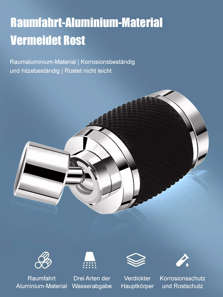 Universeller drehbarer Wasserhahnfilter