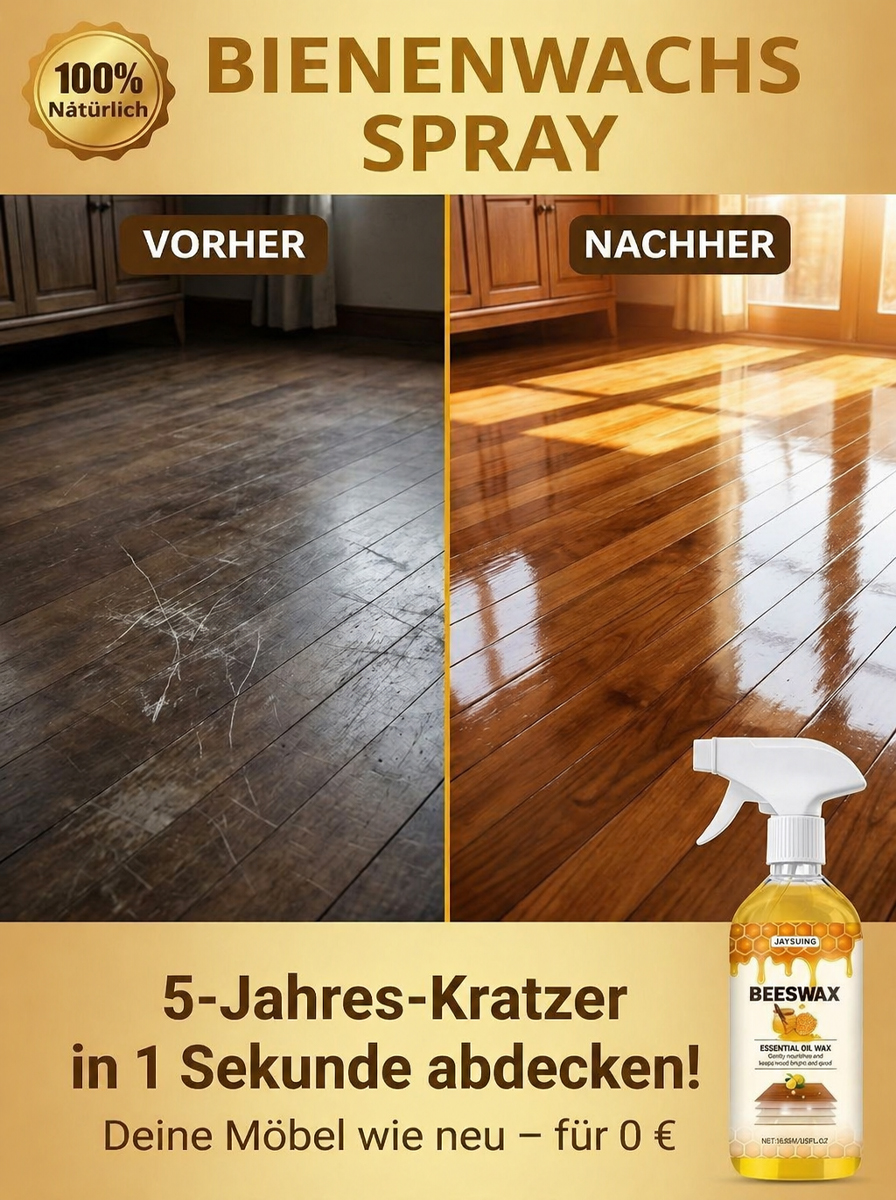 【✨ Experten-Geheimnis ✨】Möbel-Restaurator: Tiefenpflege & Glanz in Sek.! 🪵