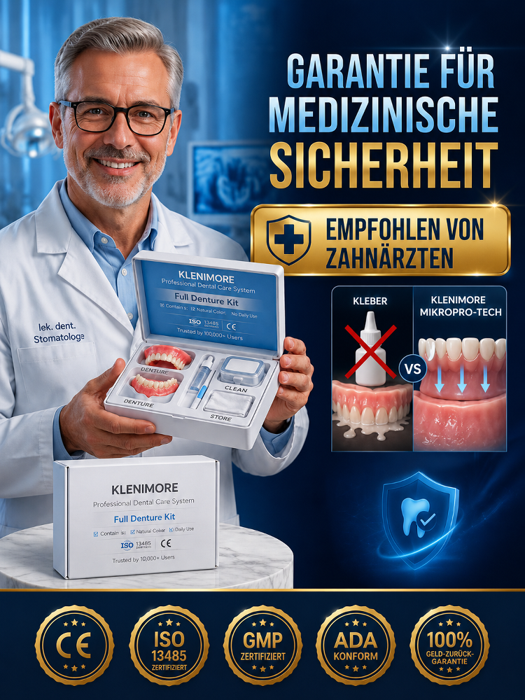 【✨ Präzisions-Prothese ✨】Neues Lächeln in nur 3 Minuten: Absolut unsichtbar! 😁