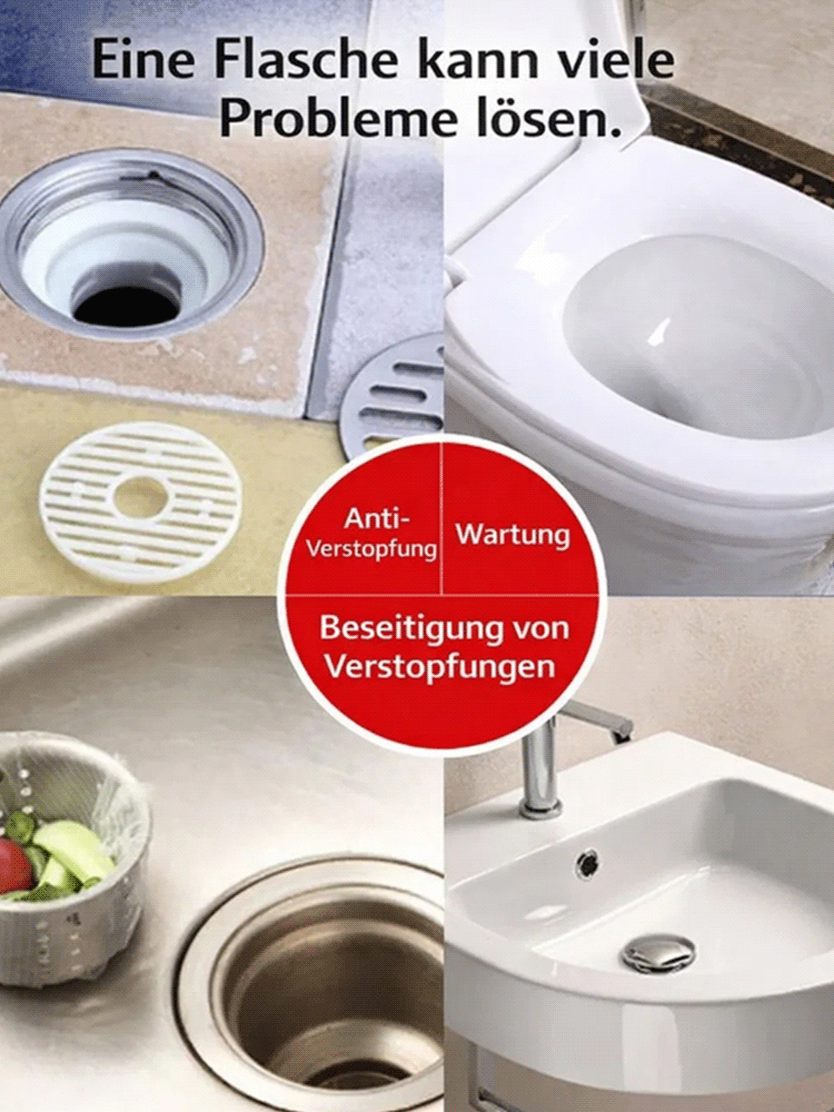 🌊 DrainClean Express 2026: Der 3-Sekunden-Rohrfrei-Schaum! ⚡