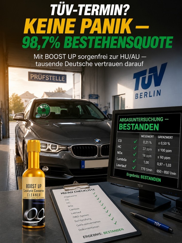 【✨ System-Reiniger ✨】Meister-Formel: Motorleistung wie am 1. Tag! 🚀
