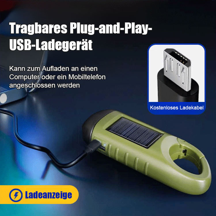 【Technologie auf Militärniveau】Multifunktions-Taschenlampe