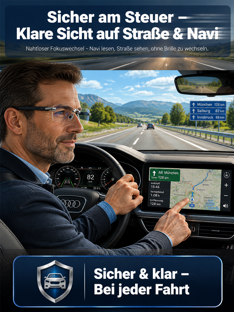 👓 SmartVision Pro: Automatisch fokussierende Brille der 5. Generation! 🚀