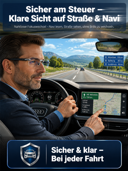 👓 SmartVision Pro: Automatisch fokussierende Brille der 5. Generation! 🚀