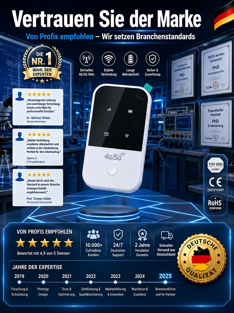 【✨ Satelliten-WLAN ✨】Militär-Technologie: Weltweit gratis Internet! 🚀