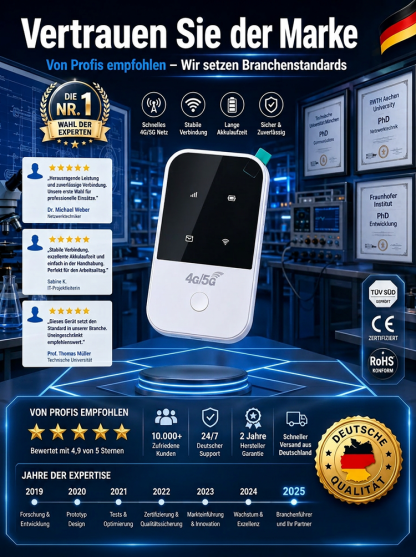 【✨ Satelliten-WLAN ✨】Militär-Technologie: Weltweit gratis Internet! 🚀