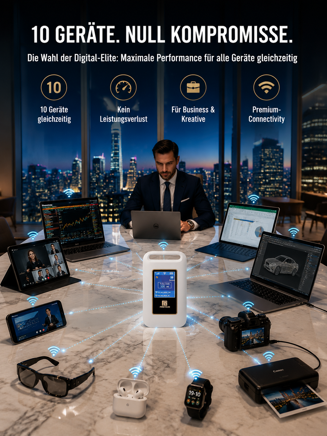 【✨ Satelliten-WLAN ✨】Militär-Netz: Unbegrenztes Gratis-5G! 🚀