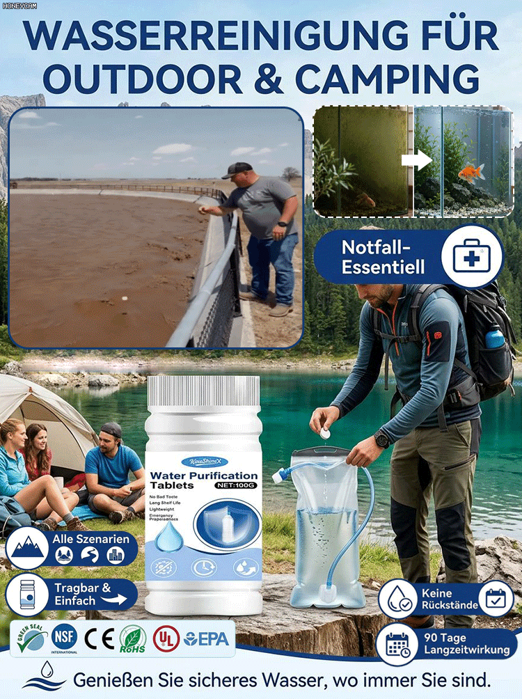 【🌊 Aqua-Pure Pro 🌊】Der Geheimtipp aus dem Ozeaneum Stralsund: Kristallklares Wasser! ✨