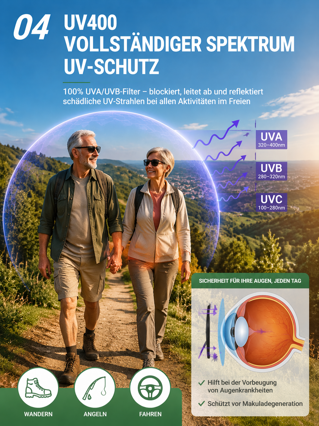 【✨ Smart-Brille ✨】DOG-Zertifiziert:Autofokus von -1000 bis +1000! 🚀